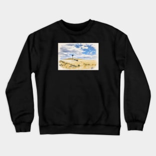 Australia landscape / Maléa is looking for the goblin - children's book WolfArt Crewneck Sweatshirt